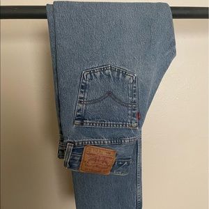 Vintage 501 Levis